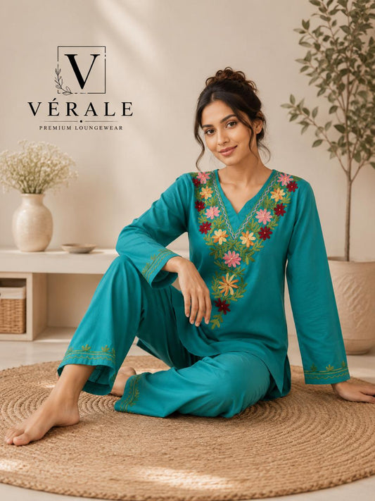 Vérale Green Meadow Lounge Set