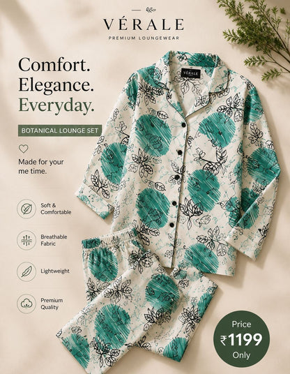 Vérale Botanical Lounge Set