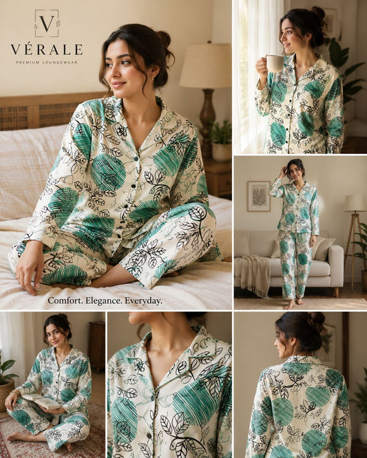 Vérale Botanical Lounge Set