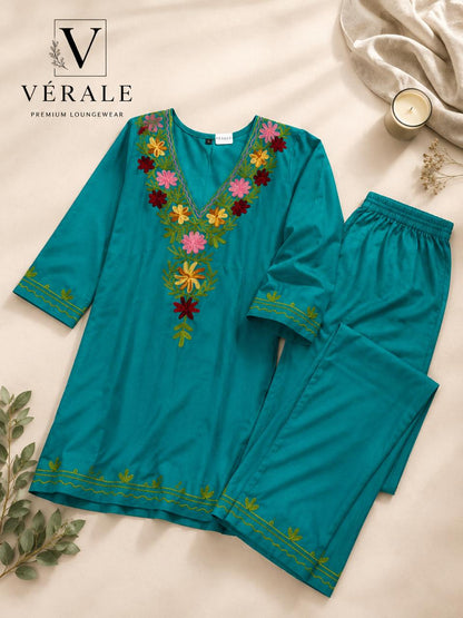 Vérale Green Meadow Lounge Set