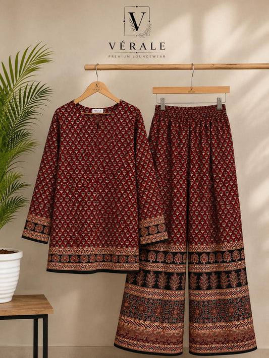 Vérale Lavender Dream Lounge Set