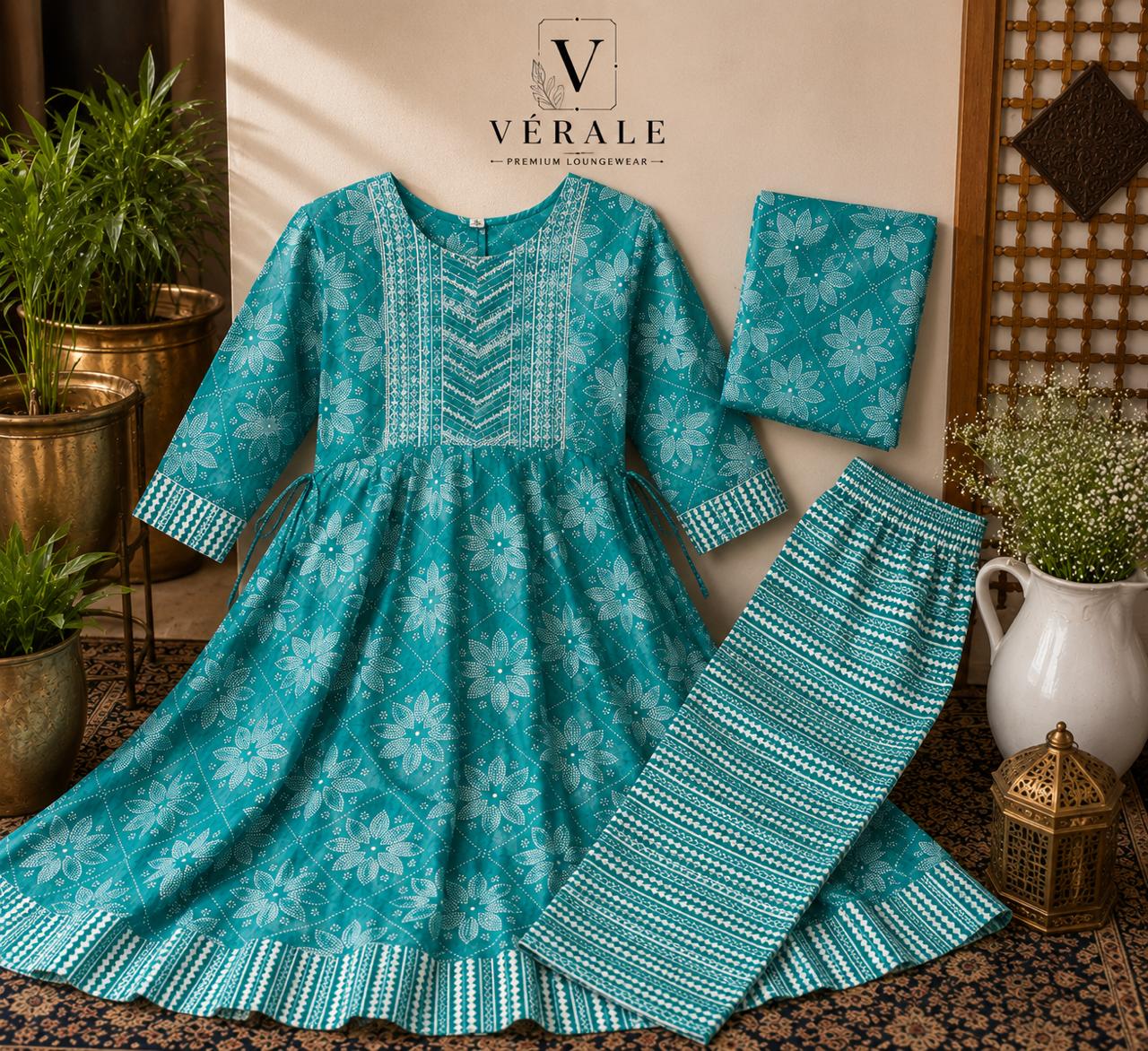 Vérale Ivory Classic Kurta Set