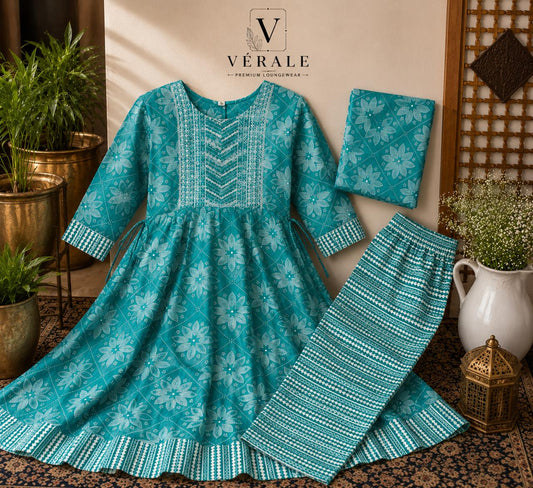 Vérale Ivory Classic Kurta Set